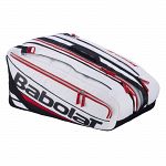 Babolat Pro Padel Technical Racketbag White / Black / Red